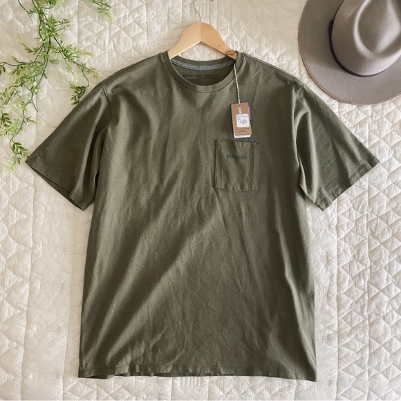 Patagonia Logo Ridge Pocket Shirt - Picture 2 of 4